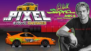 Paul Walker SUPRA MK4🔧 Build 🔧 in Pixel Car Racer @MineGaming92 #pixelcarracer