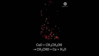 Cuo C2H5Oh