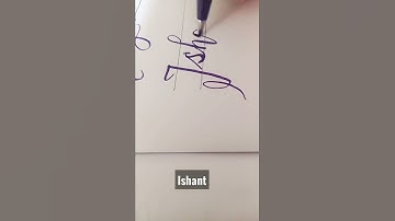 requested name ishant 📝#youtubeshorts