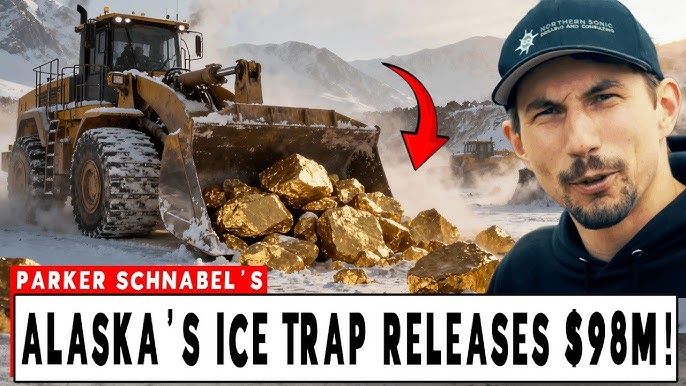 Parker Schnabel Hits a $98M Ice-Locked Gold Pocket in Alaska!