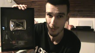 TheExtremeUndead 100 000 Subscribers YouTube Award Unboxing