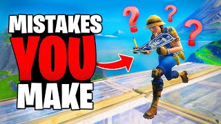 12 Mistakes YOU Make in Fortnite