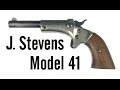 J. Stevens Model 41 .22 Cal. Pocket Pistol (1896)