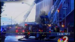 Fire destroys Franklin flower shop