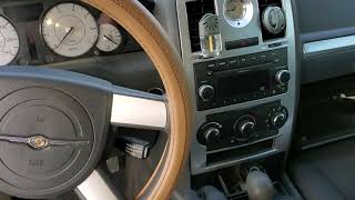 2009 Chrysler 300 Blower Motor, Heat & AC Fuses