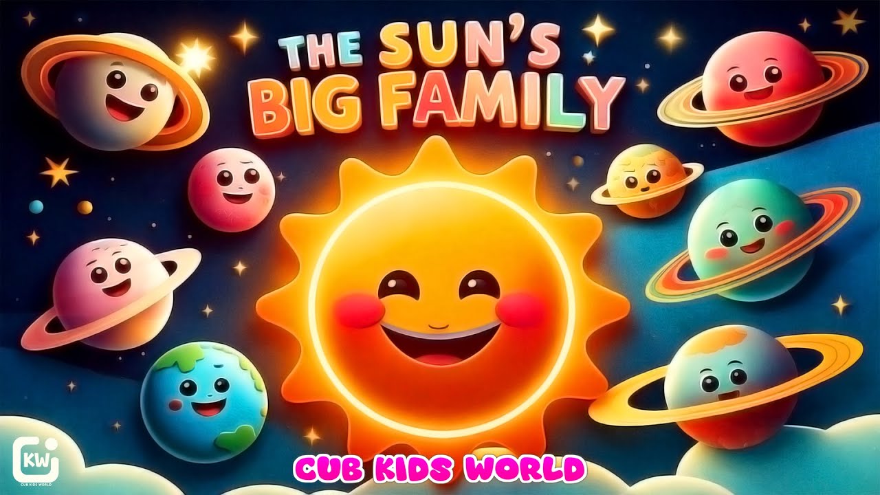 The Planet Song | 8 Planets of the Solar System | Song for Kids - YouTube
