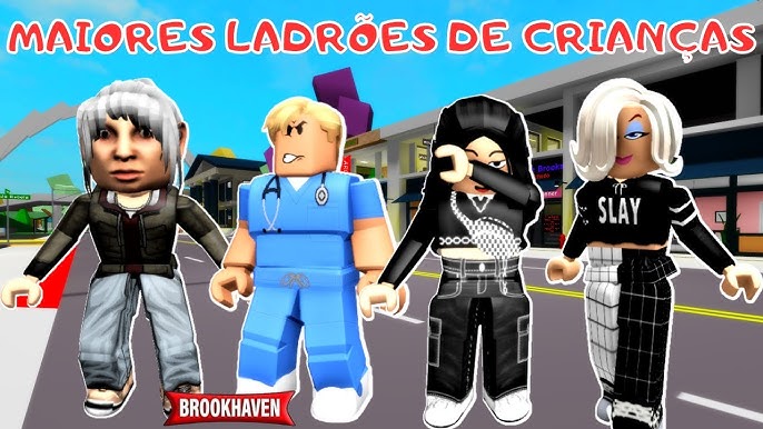 FUI PERSEGUIDA PELA MOMO NA ESCOLA - Roblox Novelinha de Terror 