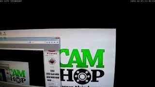 EasyN H3-147V WiFi HD IP Camera 1080p ในห้องปิดไฟ by www.ipcamshop.net