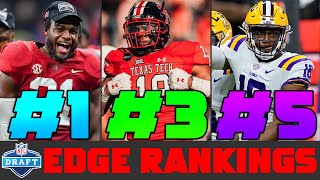 2023 NFL Draft Edge Rusher Rankings Top 10 Best Pass Rushers in The 2023 NFL Draft