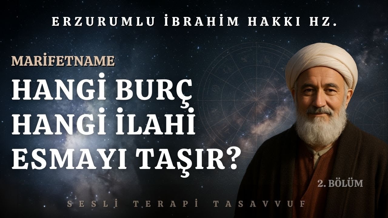 Hangi Burç Hangi İlahi Esmayı Taşır? | Erzurumlu İbrahim Hakkı Hazretleri