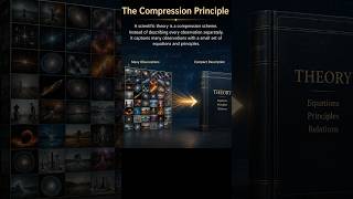 Scientific Theories as Compression Schemes. #science  #physics #cosmology @MiamiUFO