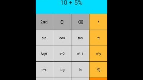 Android app development tutorial in Nepali #4:Scientific  Calculator