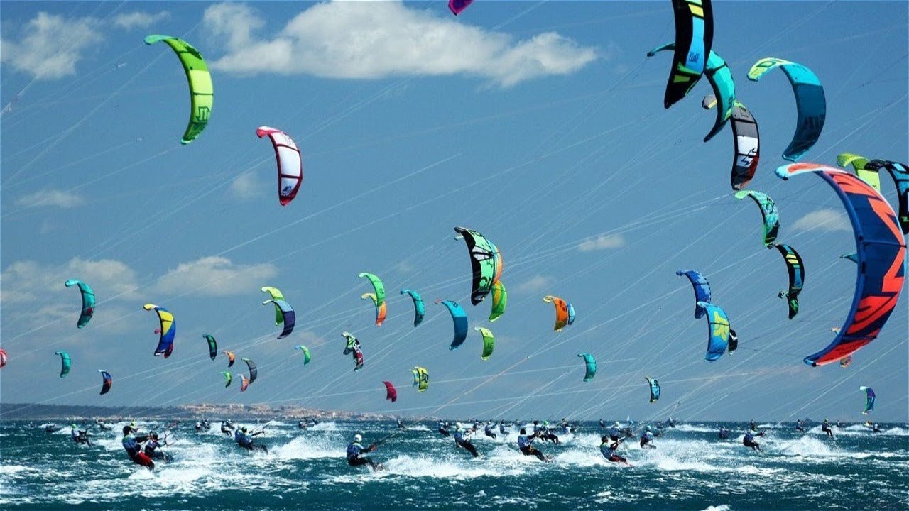 Défi Kite in Gruissan France series 1 YouTube