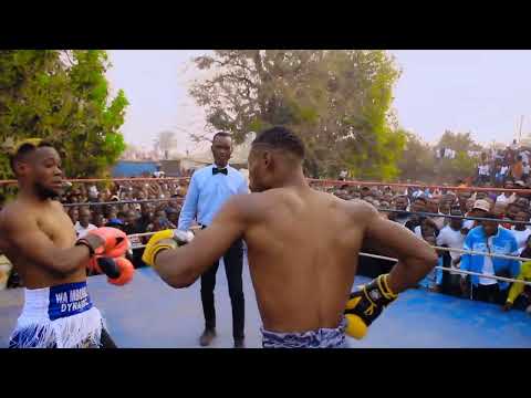 Wambombo Vs Jean Luc Malale Gala De Boxe Gameloft 2024 