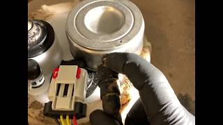 How to replace the fuel pump on a 1997 Dodge Ram 1500