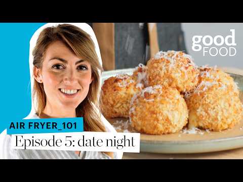 ELEVATE Your Date Night with AIR FRYER Steak & Arancini | Air Fryer 101