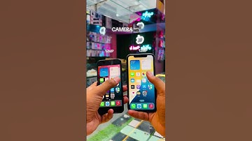 iPhone 11 VS iPhone SE 2020 camera test￼😱🔥