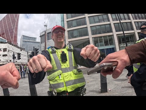 Policing London Tyrants: Too Many Tears Metpolice