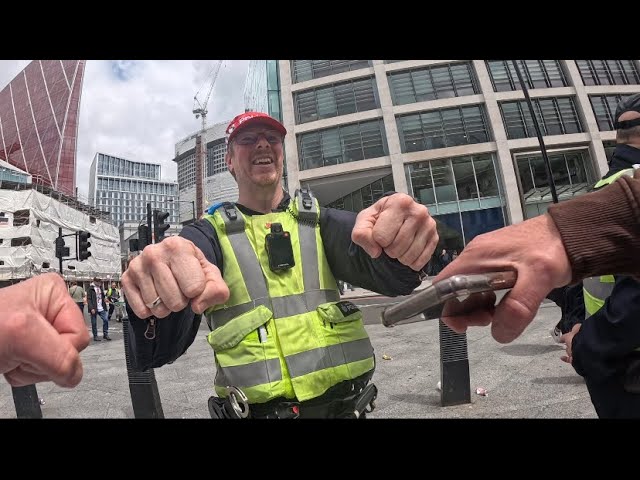 Policing London Tyrants: TOO MANY TEARS #metpolice class=
