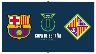 Barca vs Palma Semifinal Copa España 2024