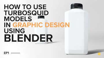 How to use Turbosquid models in Graphic Design using Blender [Tutorial]