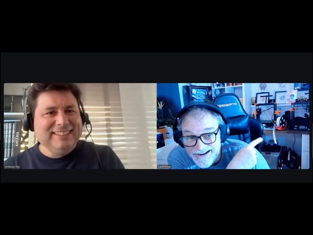 I'm with (Stargate) Genius: Anthony Rey