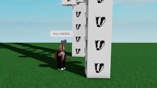 Idiot Roblox Player sucks at chopping down Tree