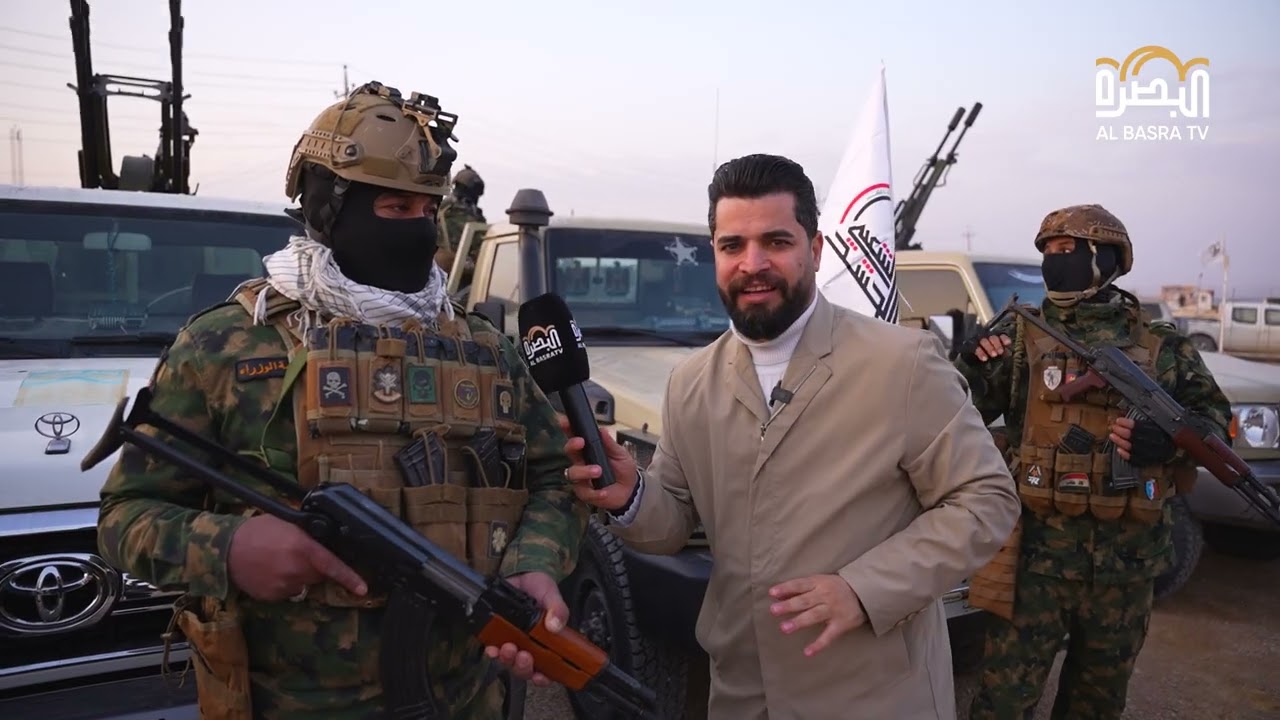 البصرة والناس مع احمد خير الله حلقة خاصة من الحدود العراقية السورية