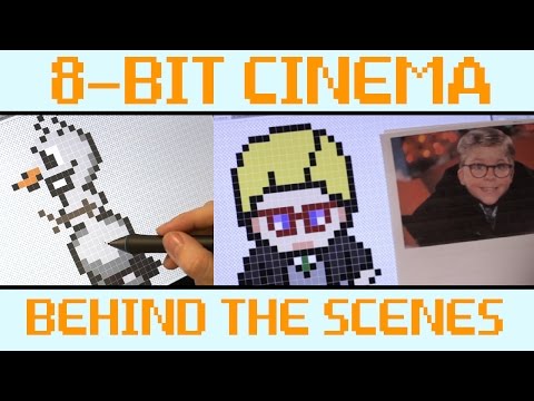 This is how the great 8-bit game movie versions are made