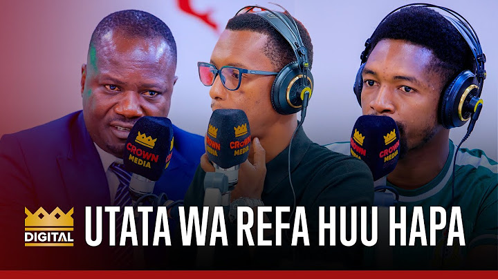 PAMEWAKA STUDIO: MJADALA MZITO KUHUSU REFA NA SIMBA/ DAKIKA ZA NYONGEZA ZAIBUA UTATA