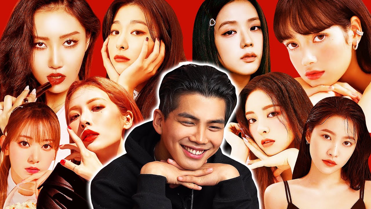 Korean Boy Finds His Ideal KPOP Idol! [GAME - Female Version] | Peach Korea