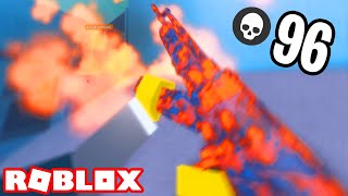 96 Kills w/ Max Level GALIL (Roblox Bad Business)