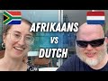 Speaking both dutch  afrikaans with richard simcott 