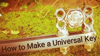 Wow!Awesome ideas|How to Make a Universal Key