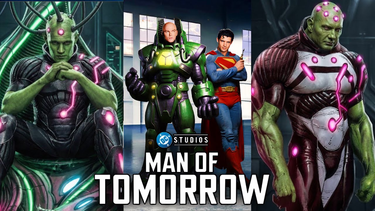 Джеймс Ганн НАКОНЕЦ-ТО раскрыл информацию о кастинге на роль Брейниака…