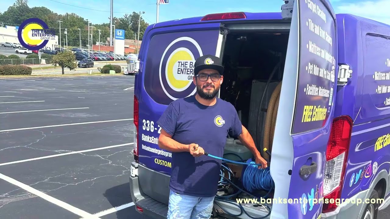 Commercial Cleaning At Its Best!