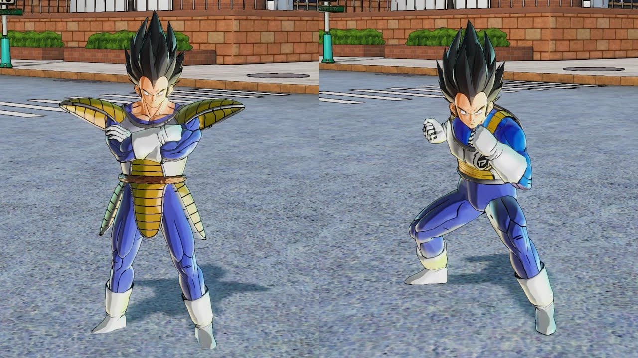 How to create Vegeta(Saiyan Saga) in Dragon Ball Xenoverse 2 YouTube