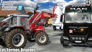 Loading a cargo of BAGGED SEED and COLLECTING STRAW Bales│LES FERMES BRIARDES │FS 22│17