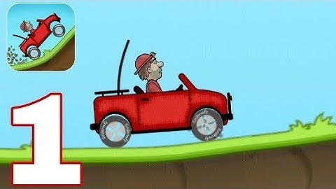 Hill Climb Racing | GamePlay Walkthrough PART 1 (iOS, Android)