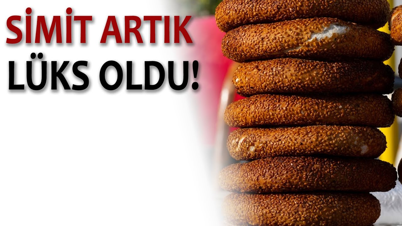 İstanbul'da Simit 25 Liradan Satılıyor!