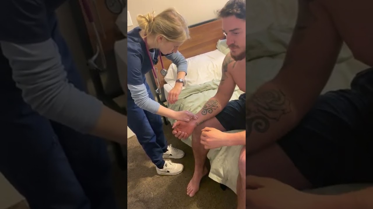 Head to toe assessment