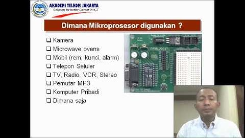 Pendahuluan Sistem Mikroprosesor / Mikrokontroler