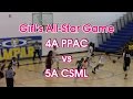 3/16/16 - Girl&#39;s 4A PPAC vs 5A CSML All Star Game Highlights