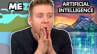 AI can do THIS!??! - Art & Animation with Artificial Intelligence