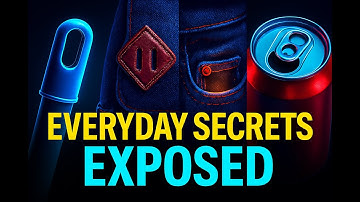 Unbelievable Design Secrets Built Into Common Things