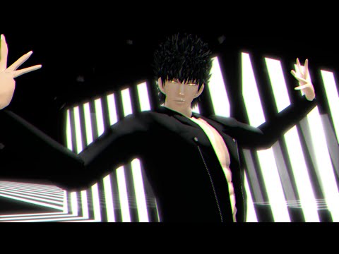 [銀魂/Gintama/은혼 MMD] 청하(CHUNG HA) - Stay Tonight ( 카와카미 반사이 헤드폰&선글라스 압수Ver. )