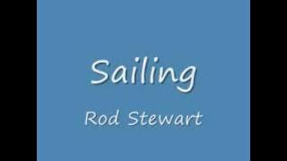 Sailing-Rod Stewart lyrics