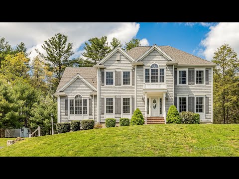 8 Harrison Cir, Rowley, MA home video tour