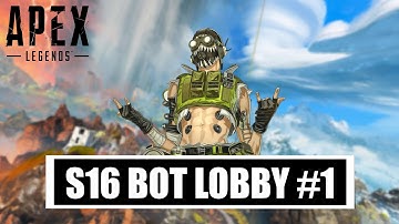 SEASON 16 APEX LEGENDS BOT LOBBY METHOD ~ SKIRMISHER CLASS EDITION #1 (OCTANE)