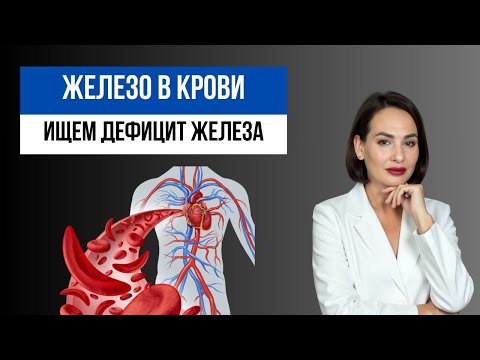 ЖЕЛЕЗО крови: нормы и интерпретация